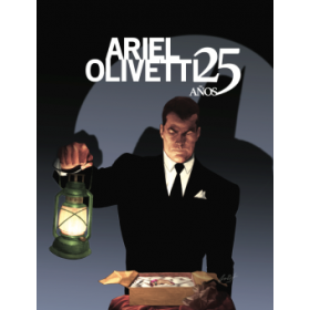 Ariel Oliveti 25 años DC comics 